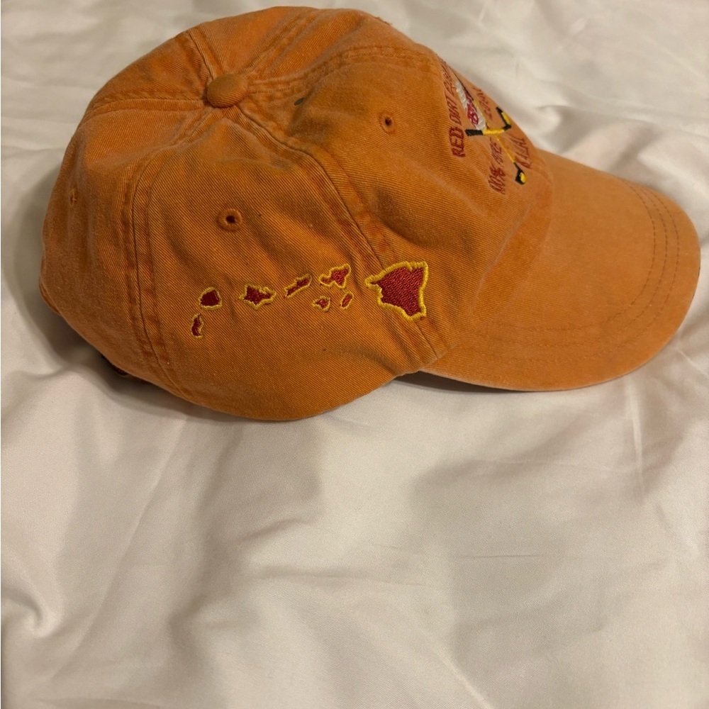 🧢 Adams “Red Dirt Country Club” Vintage Hat – Kauai Hawaii - Picture 2 of 7